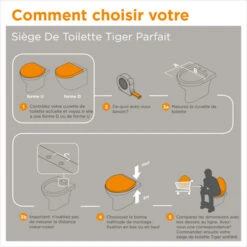 Tiger WC Bril Amadora Zwart Kunststof Met Softclose -InterieurKunst Verkoopwinkel 123 17602