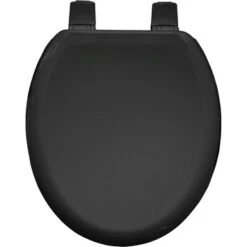 Bemis WC Bril Tacoma Zwart Hout