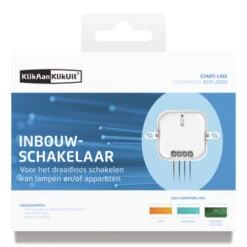 KlikAanKlikUit Inbouwschakelaar ACM-2000 -InterieurKunst Verkoopwinkel 123 1761