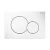 Geberit Bedieningspaneel Sigma 01 Wit