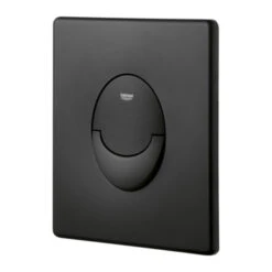 Grohe Bedieningsplaat Start Zwart Mat Voor Solido -InterieurKunst Verkoopwinkel 123 17627