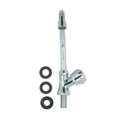 Handson Fonteinkraan Thomas C-uitloop Met Draaiknop Chroom -InterieurKunst Verkoopwinkel 123 17673