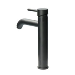 Atlantic Wastafelkraan Spencer Met Hendel Zwart -InterieurKunst Verkoopwinkel 123 17698