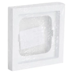 Busch-Jaeger Future Linear Afdekraam 1-voudig Mat Wit -InterieurKunst Verkoopwinkel 123 1772