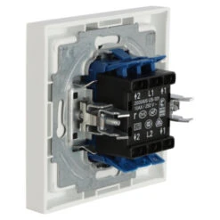 Busch-Jaeger Future Linear Afdekraam 1-voudig Mat Wit -InterieurKunst Verkoopwinkel 123 1774