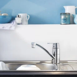 GROHE Keukenkraan Get Met Hendel Chroom -InterieurKunst Verkoopwinkel 123 17743