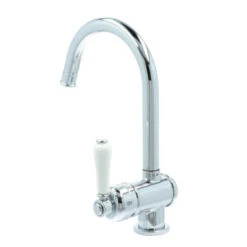 Atlantic Keukenkraan Charles Met Hendel Chroom -InterieurKunst Verkoopwinkel 123 17749