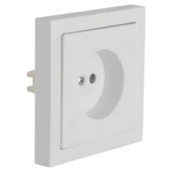 Busch-Jaeger Future Linear Afdekraam 1-voudig Mat Wit -InterieurKunst Verkoopwinkel 123 1775