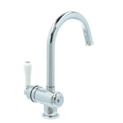 Atlantic Keukenkraan Charles Met Hendel Chroom -InterieurKunst Verkoopwinkel 123 17751