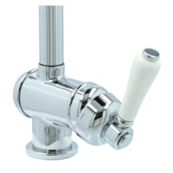 Atlantic Keukenkraan Charles Met Hendel Chroom -InterieurKunst Verkoopwinkel 123 17757