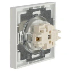 Busch-Jaeger Future Linear Afdekraam 1-voudig Mat Wit -InterieurKunst Verkoopwinkel 123 1776