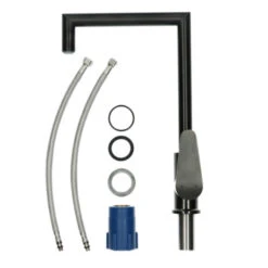 Absolut Keukenkraan Fasso Met Hendel Grafiet -InterieurKunst Verkoopwinkel 123 17799