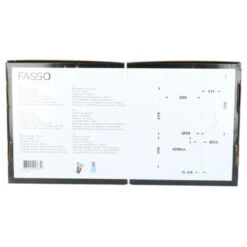 Absolut Keukenkraan Fasso Met Hendel Grafiet -InterieurKunst Verkoopwinkel 123 17801