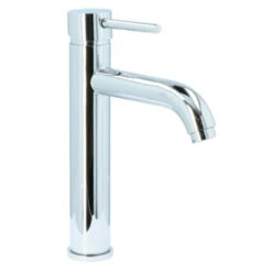 Atlantic Wastafelkraan Spencer Met Hendel Chroom -InterieurKunst Verkoopwinkel 123 17809