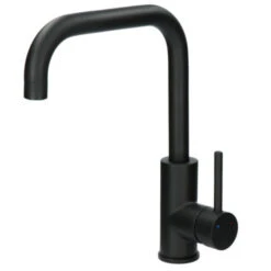 Handson Keukenkraan Olivier Met Hendel Mat Zwart