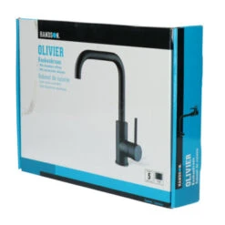 Handson Keukenkraan Olivier Met Hendel Mat Zwart -InterieurKunst Verkoopwinkel 123 17837