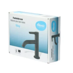 Atlantic Fonteinkraan Riley Met Hendel Zwart -InterieurKunst Verkoopwinkel 123 17848