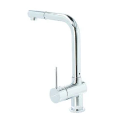 Atlantic Keukenkraan Stephen Met Hendel En Uittrekbare Sproeikop Chroom -InterieurKunst Verkoopwinkel 123 17853