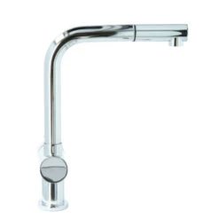 Atlantic Keukenkraan Stephen Met Hendel En Uittrekbare Sproeikop Chroom -InterieurKunst Verkoopwinkel 123 17856