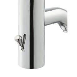 Handson Wastafelkraan Oscar Met Hendel En Waste Chroom -InterieurKunst Verkoopwinkel 123 17867