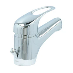 Handson Wastafelkraan Ralph Met Waste Chroom -InterieurKunst Verkoopwinkel 123 17872