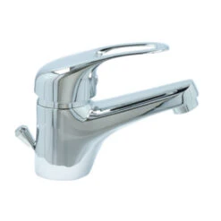 Handson Wastafelkraan Ralph Met Waste Chroom -InterieurKunst Verkoopwinkel 123 17873