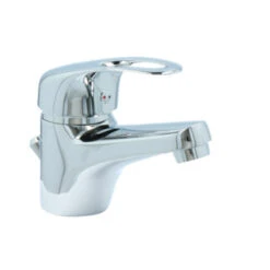 Handson Wastafelkraan Ralph Met Waste Chroom -InterieurKunst Verkoopwinkel 123 17874