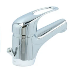 Handson Wastafelkraan Ralph Met Waste Chroom -InterieurKunst Verkoopwinkel 123 17877