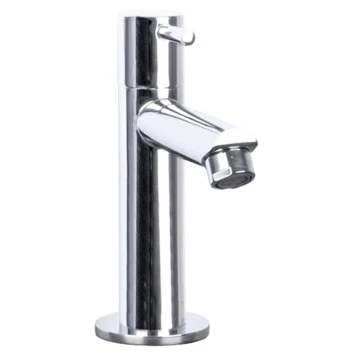 Differnz Fonteinkraan Recht Chroom 2 Differnz Fonteinkraan Recht Chroom - Afbeelding 2