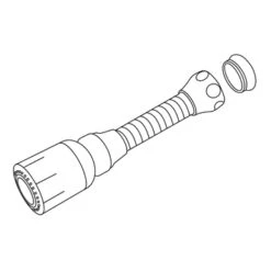 Tiger Keukenkraanslang Douche M22/M24 Waterbesparend -InterieurKunst Verkoopwinkel 123 17897