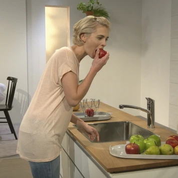 Hansgrohe Keukenkraan MyCube M Met Hendel Chroom (H) 23,4cm 4 Hansgrohe Keukenkraan MyCube M Met Hendel Chroom (H) 23,4cm - Afbeelding 4