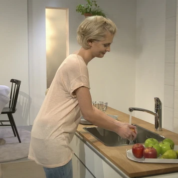 Hansgrohe Keukenkraan MyCube M Met Hendel Chroom (H) 23,4cm 5 Hansgrohe Keukenkraan MyCube M Met Hendel Chroom (H) 23,4cm - Afbeelding 5