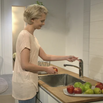 Hansgrohe Keukenkraan MyCube M Met Hendel Chroom (H) 23,4cm 6 Hansgrohe Keukenkraan MyCube M Met Hendel Chroom (H) 23,4cm - Afbeelding 6