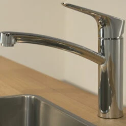 Hansgrohe Keukenkraan MyCube M Met Hendel Chroom (H) 23,4cm 13 Hansgrohe Keukenkraan MyCube M Met Hendel Chroom (H) 23,4cm -InterieurKunst Verkoopwinkel 123 17909