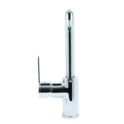 Atlantic Wastafelkraan Micah Met Hendel Chroom -InterieurKunst Verkoopwinkel 123 17930