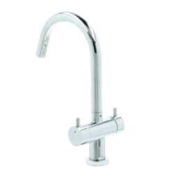 Atlantic Keukenkraan Adrian 2-knops Chroom -InterieurKunst Verkoopwinkel 123 17943