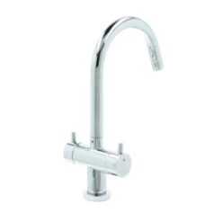 Atlantic Keukenkraan Adrian 2-knops Chroom -InterieurKunst Verkoopwinkel 123 17945