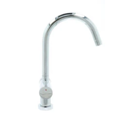 Atlantic Keukenkraan Adrian 2-knops Chroom -InterieurKunst Verkoopwinkel 123 17946