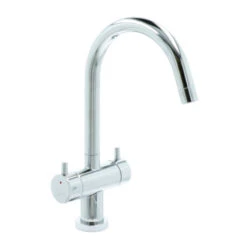 Atlantic Keukenkraan Adrian 2-knops Chroom -InterieurKunst Verkoopwinkel 123 17947