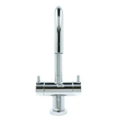 Atlantic Keukenkraan Adrian 2-knops Chroom -InterieurKunst Verkoopwinkel 123 17948