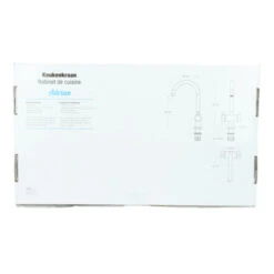 Atlantic Keukenkraan Adrian 2-knops Chroom -InterieurKunst Verkoopwinkel 123 17951