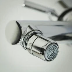 Tiger Splash Straalregelaar Wastafelkraan Met Kogelgewricht Waterbesparend Chroom M22/M24 -InterieurKunst Verkoopwinkel 123 17957