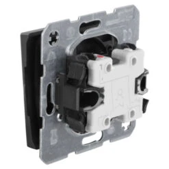 Berker Q1 Serieschakelaar Antraciet -InterieurKunst Verkoopwinkel 123 1796