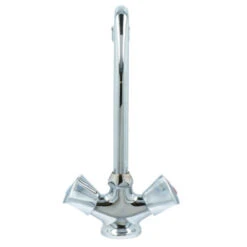 OK Keukenkraan 2-knops Chroom -InterieurKunst Verkoopwinkel 123 17965