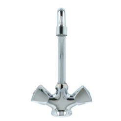 OK Keukenkraan 2-knops Chroom -InterieurKunst Verkoopwinkel 123 17969