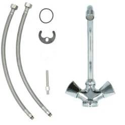 OK Keukenkraan 2-knops Chroom -InterieurKunst Verkoopwinkel 123 17970