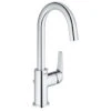 GROHE Wastafelkraan Start Flow L-size Met Hendel En Waste Chroom