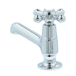 Handson Fonteinkraan Louise Met Draaiknop Chroom -InterieurKunst Verkoopwinkel 123 18003