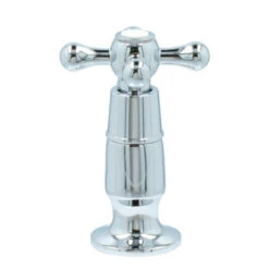 Handson Fonteinkraan Louise Met Draaiknop Chroom -InterieurKunst Verkoopwinkel 123 18004