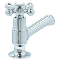 Handson Fonteinkraan Louise Met Draaiknop Chroom -InterieurKunst Verkoopwinkel 123 18005